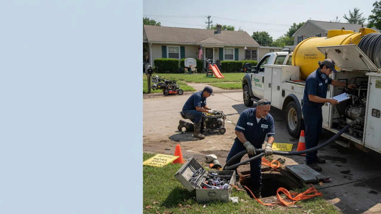 Septic Tank Pumping in Norwalk, CA near me